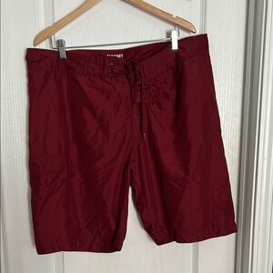 Old Navy Red Board Shorts Swimwear
